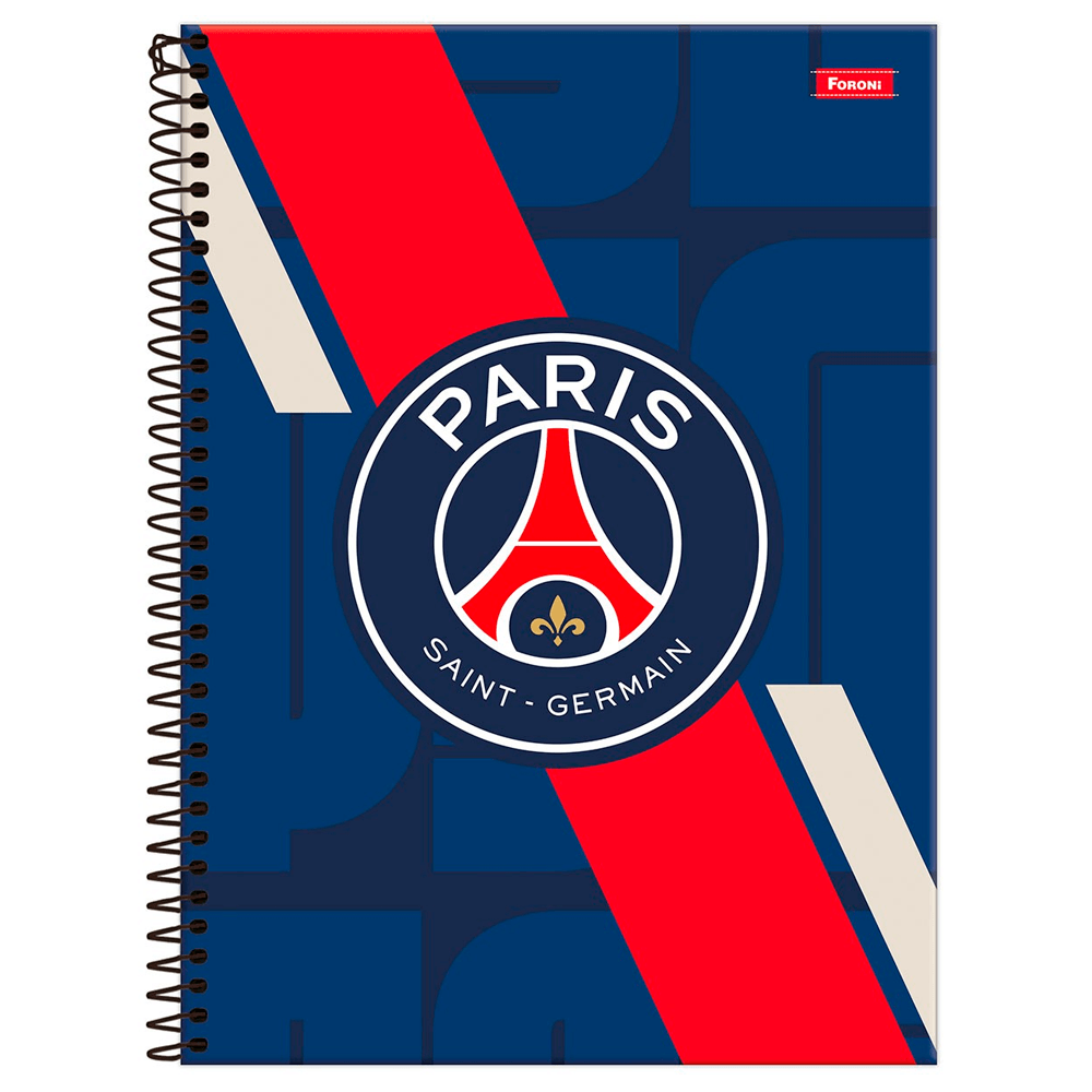 Caderno-Universitario-10x1-160-Fls-C.D.-Foroni---Paris-Saint-Germain-11 Caderno-Universitario-10x1-160-Fls-C.D.-Foroni---Paris-Saint-Germain-11