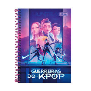 Caderno-14-80-Fls-C.D.-Tilibra---Guerreiras-do-K-Pop-1