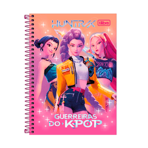 Caderno-14-80-Fls-C.D.-Tilibra---Guerreiras-do-K-Pop-3