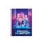 Caderneta-18-C.D.-80-Folhas-Tilibra---Guerreiras-do-K-Pop-1