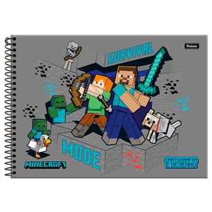 Cartografia-C.D.-80-Fls-Foroni---Minecraft-3