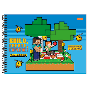 Cartografia-C.D.-80-Fls-Foroni---Minecraft-4