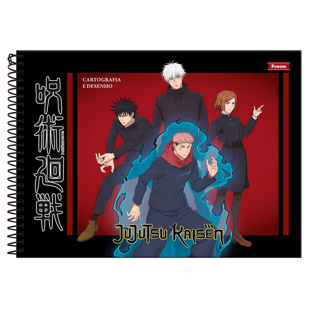 Cartografia-C.D.-80-Fls-Foroni---Jujutsu-Kaisen-1 Cartografia-C.D.-80-Fls-Foroni---Jujutsu-Kaisen-1