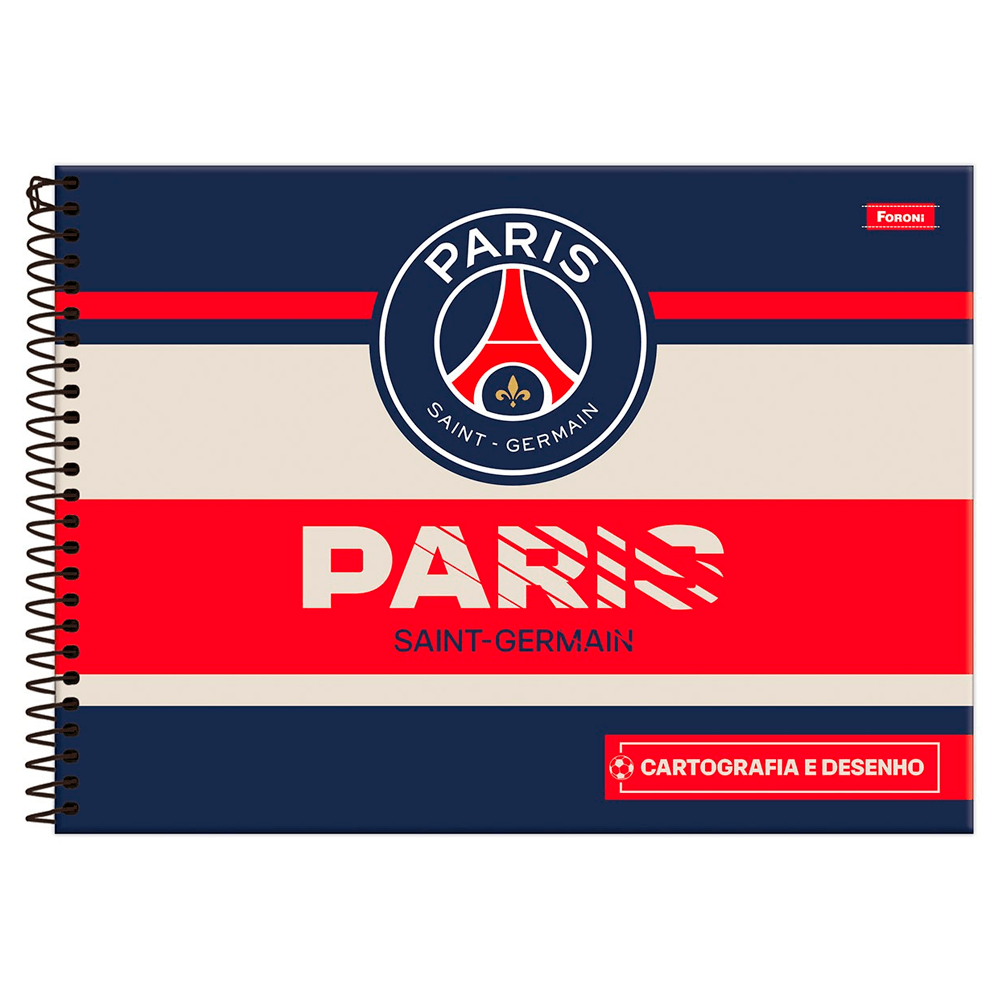 Cartografia-C.D.-80-Fls-Foroni---Paris-Saint-Germain-1 Cartografia-C.D.-80-Fls-Foroni---Paris-Saint-Germain-1