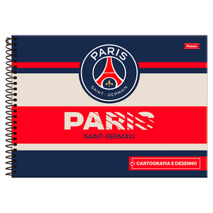 Cartografia-C.D.-80-Fls-Foroni---Paris-Saint-Germain-1