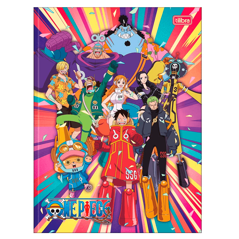 Brochurao-C.D.-80-Fls-Tilibra---One-Piece-13 Brochurao-C.D.-80-Fls-Tilibra---One-Piece-13