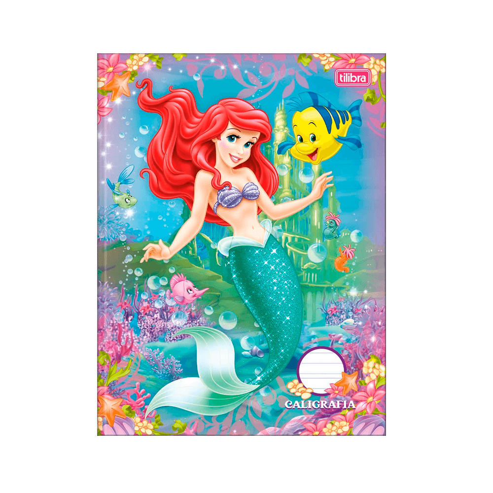 Caderno-Pedagogico-C.D.-Brochura-Caligrafia-Tilibra---Princesas-6