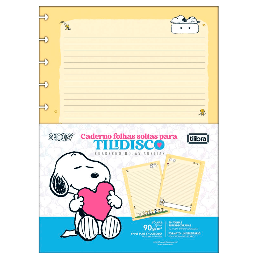 Refil-Tilidisco-Universitario-50-Fls-Tilibra---Snoopy-1 Refil-Tilidisco-Universitario-50-Fls-Tilibra---Snoopy-1