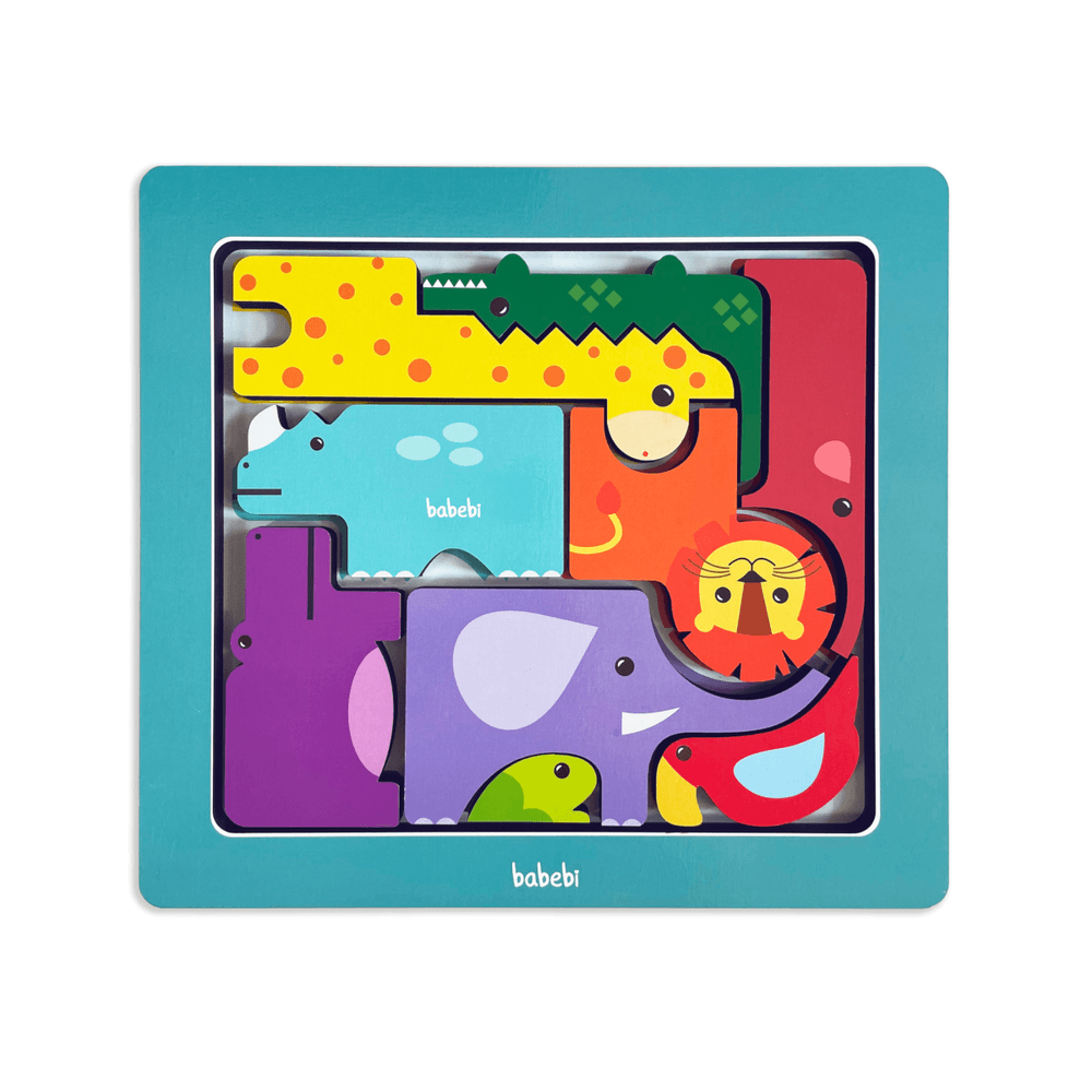 Monte-e-Empilhe-Safari---Babebi Monte-e-Empilhe-Safari---Babebi