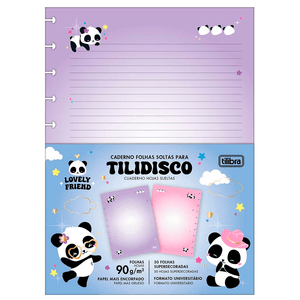 Refil-Tilidisco-Universitario-50-Fls-Tilibra---Lovely-Friend-1