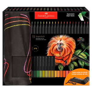 Ecolapis-de-Cor-Supersoft-72-Cores-Estojo-Tecido---Faber-Castell