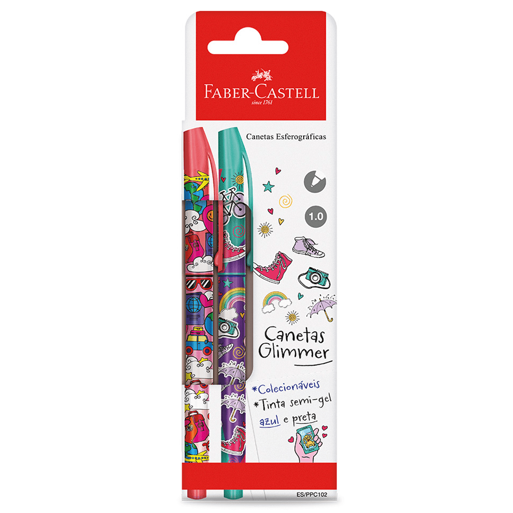Caneta-Play-Cool-Colecoes-1.0mm-Viagem---Faber-Castell
