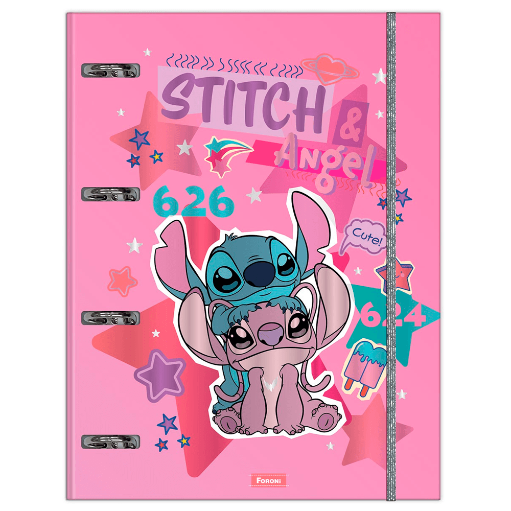 Caderno-Argolado-Universitario-60-Fls.-Foroni---Stitch-1