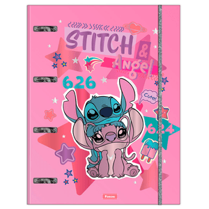 Caderno-Argolado-Universitario-60-Fls.-Foroni---Stitch-1