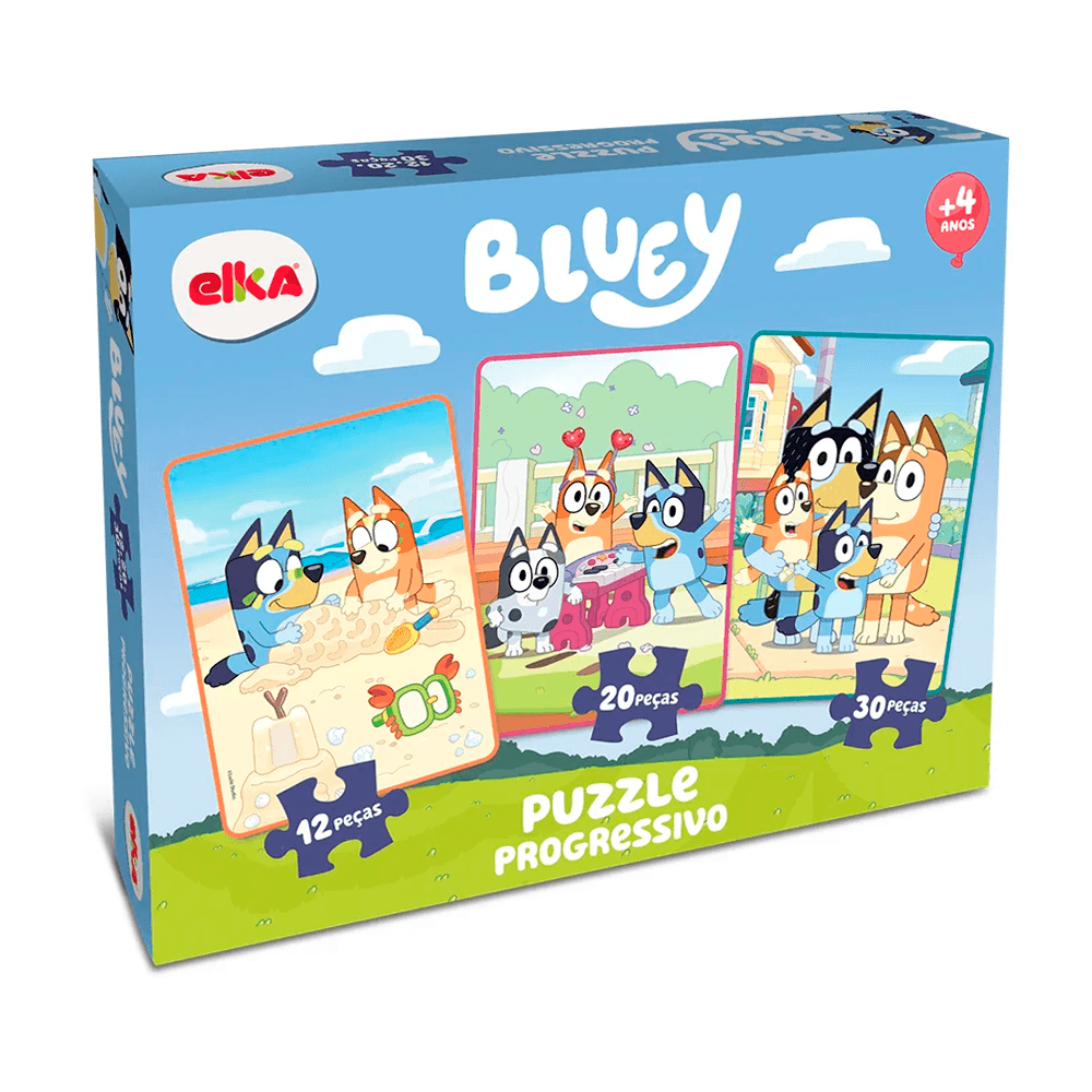 Quebra-Cabeca-Progressivo-12-20-30-Pecas-Bluey---Elka