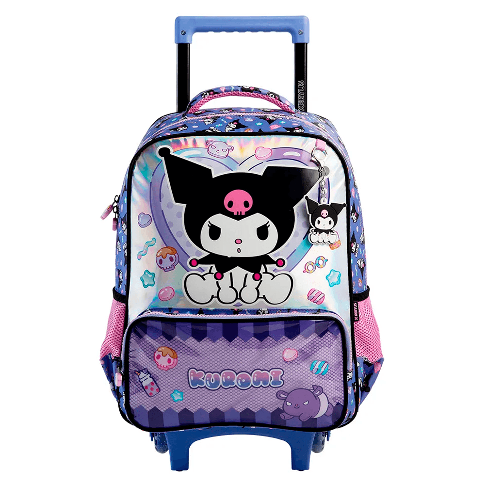 Mochila-de-Rodinhas-Kuromi-Y-16_-Ref.-16100---Xeryus