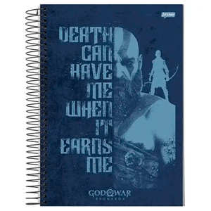 Caderno-Universitario-10x1-160-Fls-C.D.-Jandaia---God-of-War-5