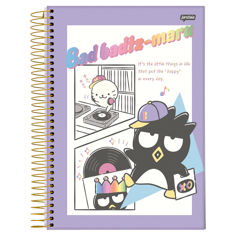 Caderno-Universitario-1x1-80-Fls-C.D.-Jandaia---Hello-Kitty-e-Amigos-2