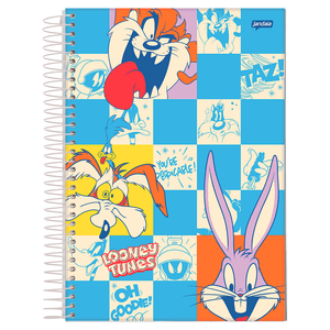 Caderno-Universitario-1x1-80-Fls-C.D.-Jandaia---Looney-Tunes-5