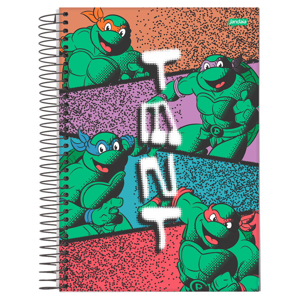 Caderno-Universitario-10x1-160-Fls-C.D.-Jandaia---Tartarugas-Ninja-6