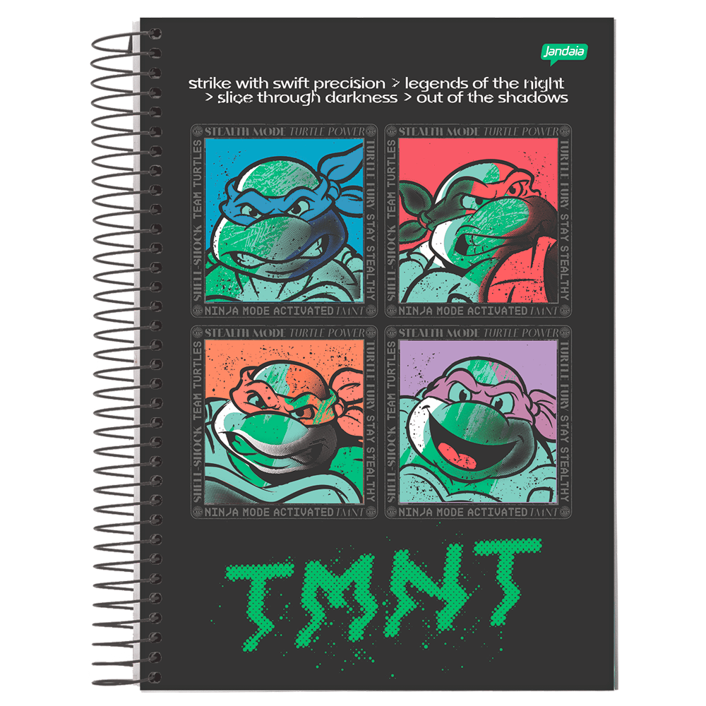 Caderno-Universitario-10x1-160-Fls-C.D.-Jandaia---Tartarugas-Ninja-7