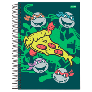 Caderno-Universitario-10x1-160-Fls-C.D.-Jandaia---Tartarugas-Ninja-8
