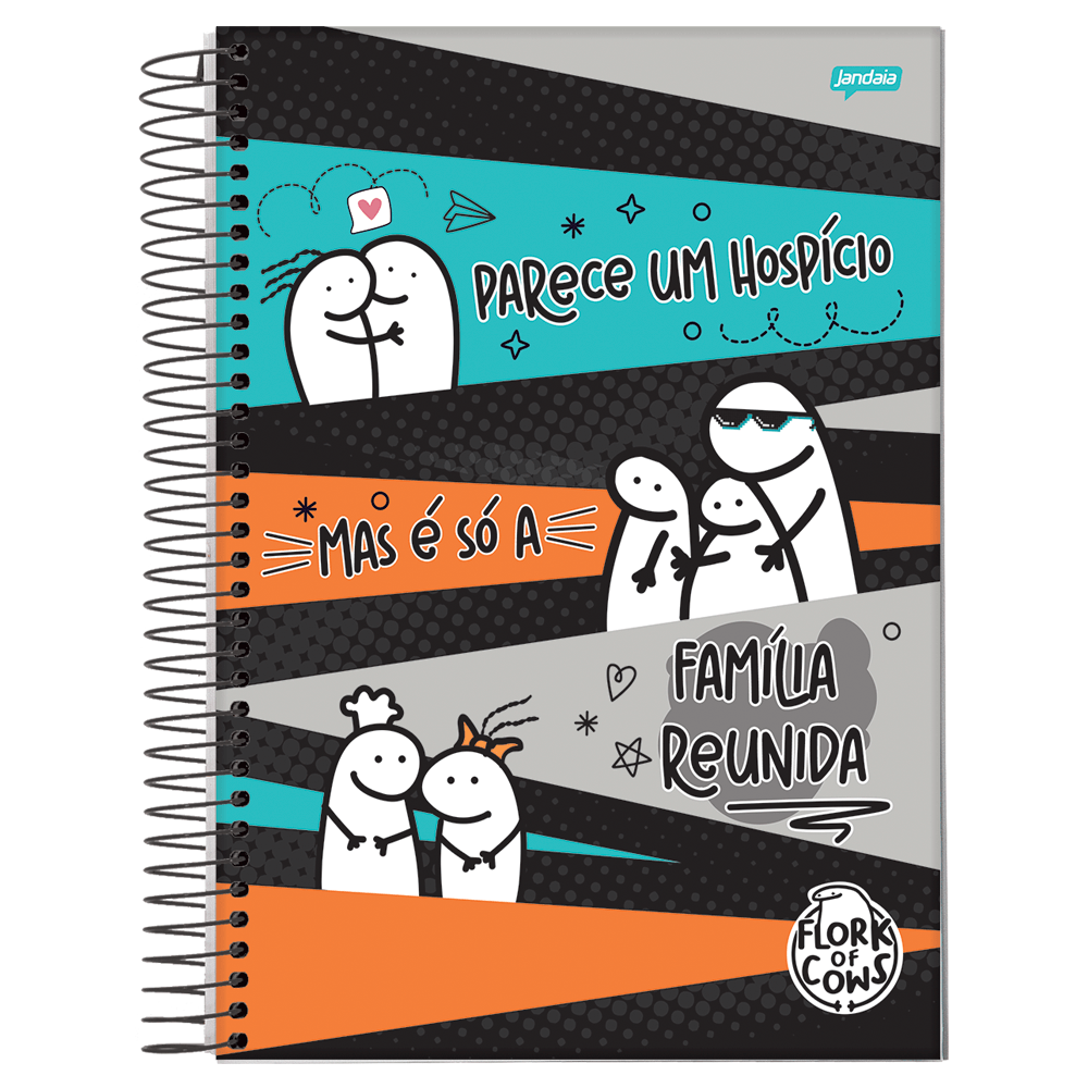 Caderno-Universitario-10x1-160-Fls-C.D.-Jandaia---Flork-16 Caderno-Universitario-10x1-160-Fls-C.D.-Jandaia---Flork-16