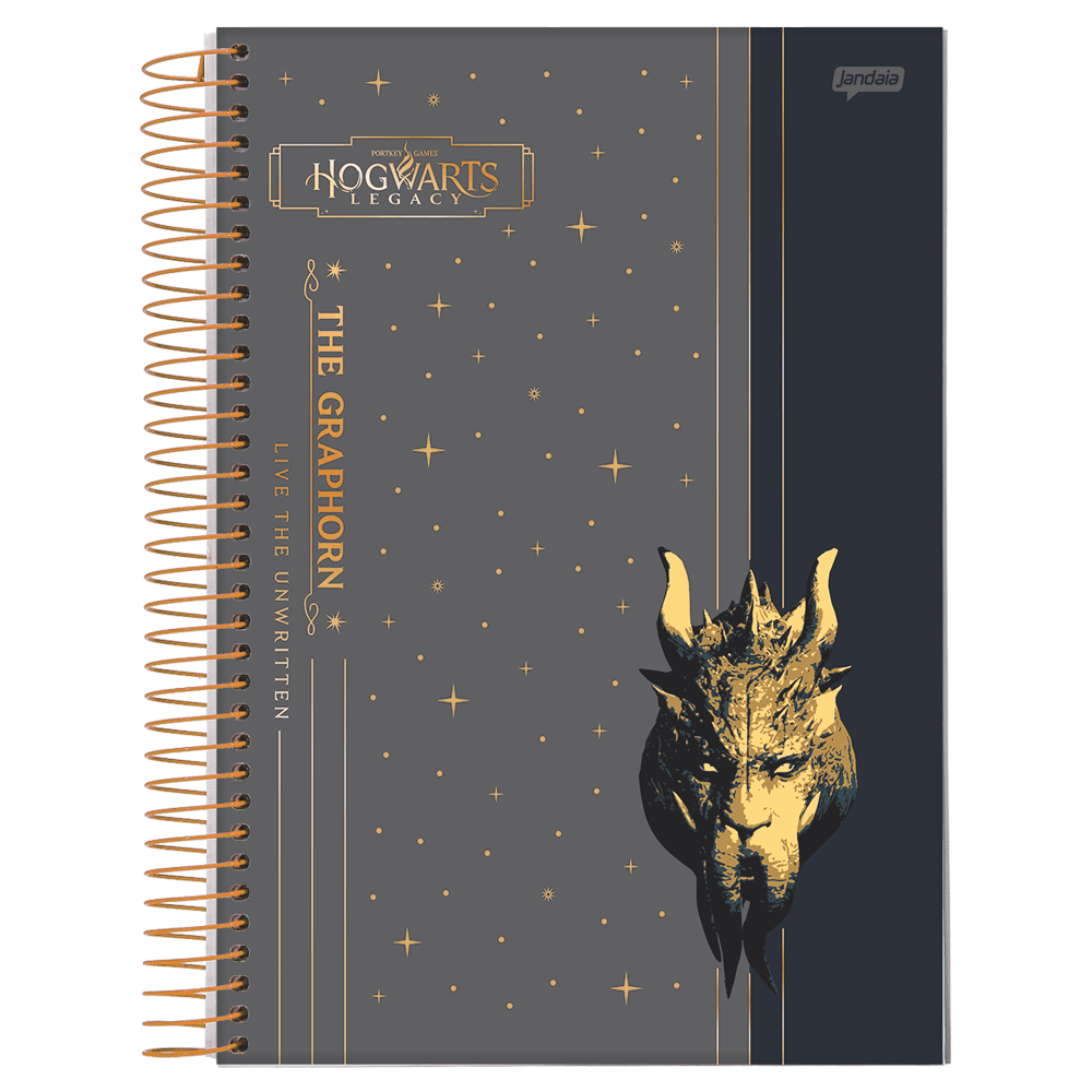 Caderno-Universitario-1x1-80-Fls-C.D.-Jandaia---Hogwarts-Legacy-1 Caderno-Universitario-1x1-80-Fls-C.D.-Jandaia---Hogwarts-Legacy-1