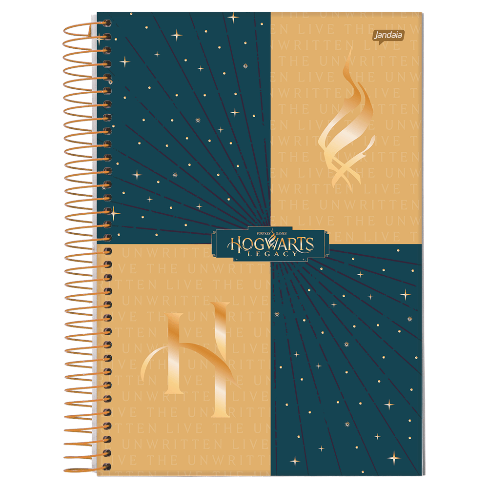 Caderno-Universitario-1x1-80-Fls-C.D.-Jandaia---Hogwarts-Legacy-4 Caderno-Universitario-1x1-80-Fls-C.D.-Jandaia---Hogwarts-Legacy-4