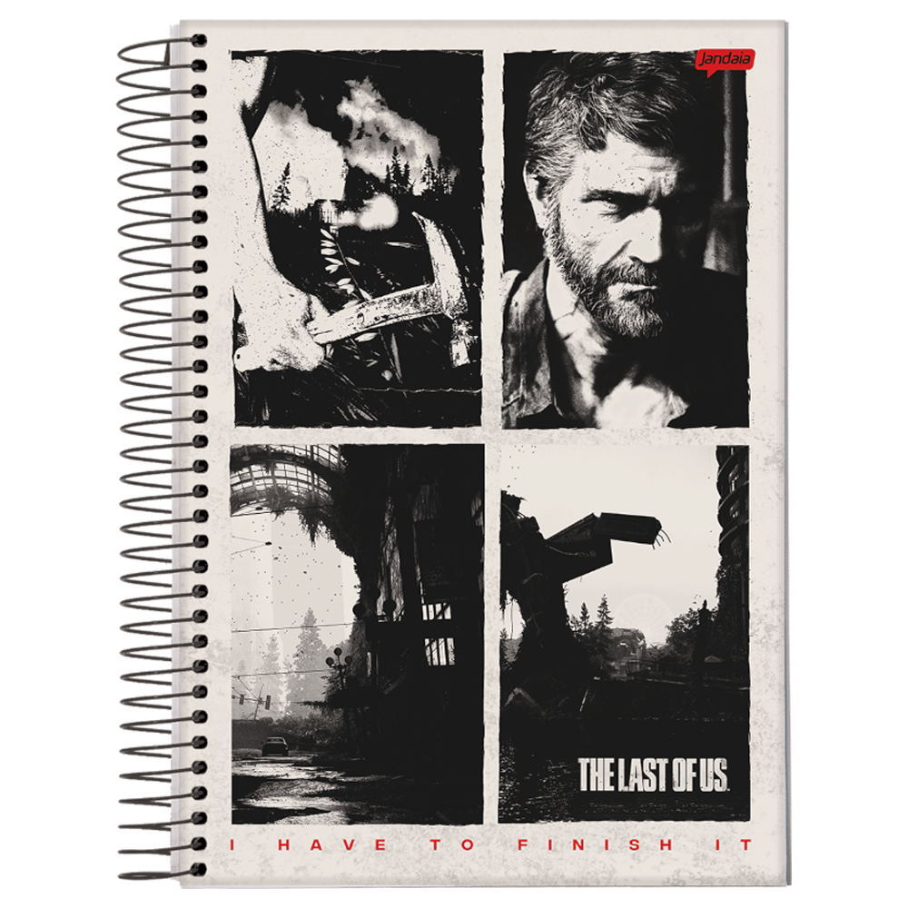 Caderno-Universitario-10x1-160-Fls-C.D.-Jandaia---The-Last-of-Us-3