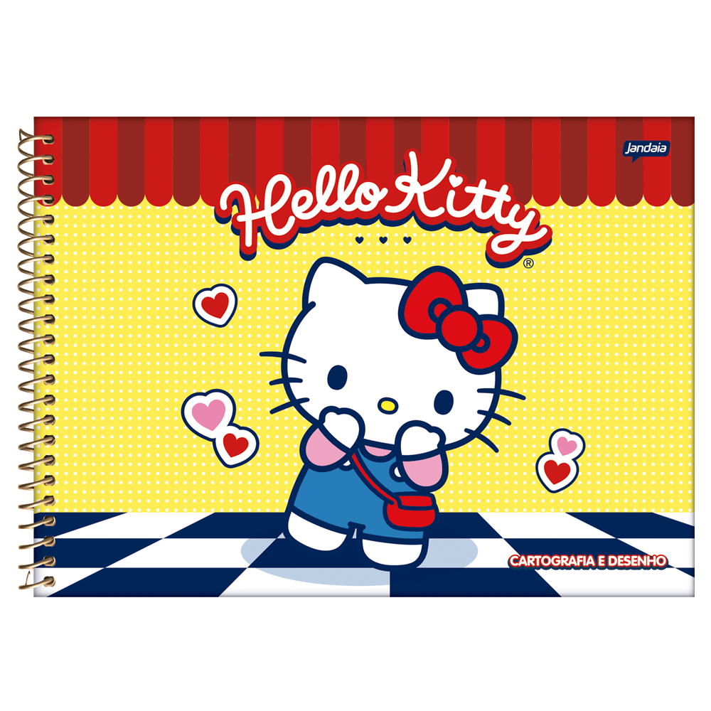 Cartografia-C.D.-80-Fls-Jandaia---Hello-Kitty-8 Cartografia-C.D.-80-Fls-Jandaia---Hello-Kitty-8