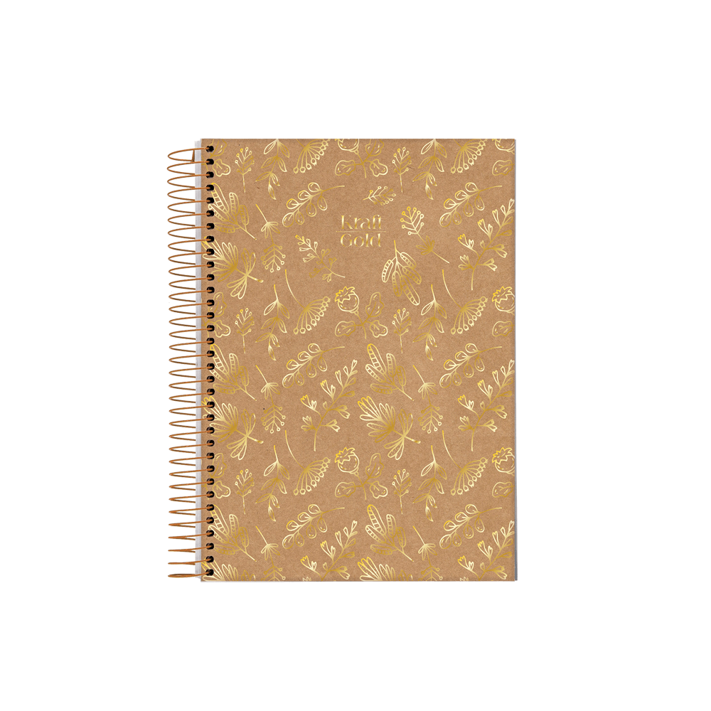 Caderneta-18-C.D.-80-Folhas-Jandaia---Kraft-Gold-3 Caderneta-18-C.D.-80-Folhas-Jandaia---Kraft-Gold-3