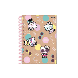 Caderneta-18-C.D.-80-Folhas-Jandaia---Hello-Kitty-Kraft-3