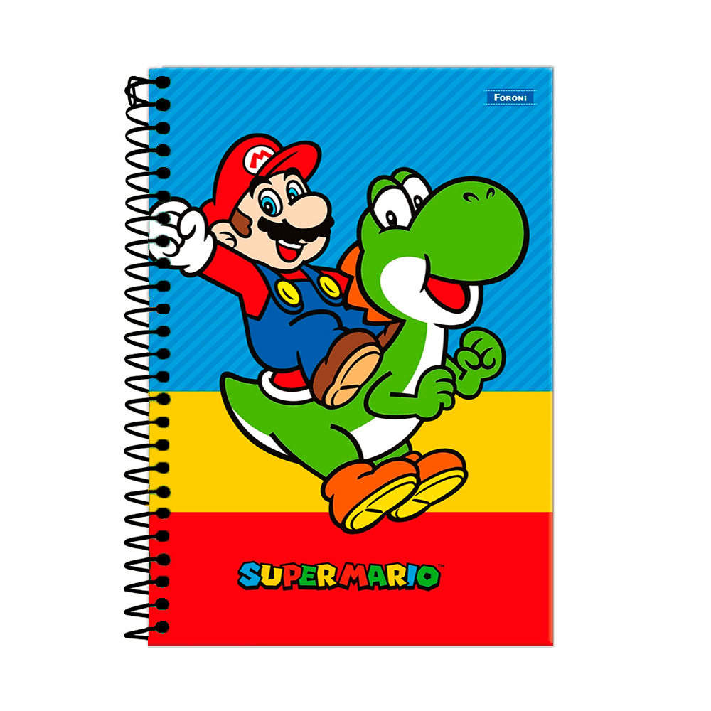 Caderno-14-80-Fls-C.D.-Foroni---Super-Mario-6