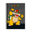 Caderno-14-80-Fls-C.D.-Foroni---Super-Mario-8