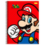 Caderno-Universitario-1x1-80-Fls-C.D.-Foroni---Super-Mario-13
