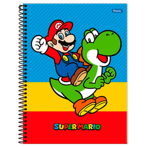 Caderno-Universitario-1x1-80-Fls-C.D.-Foroni---Super-Mario-14