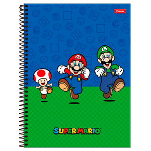 Caderno-Universitario-1x1-80-Fls-C.D.-Foroni---Super-Mario-15