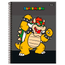 Caderno-Universitario-10x1-160-Fls-C.D.-Foroni---Super-Mario-8