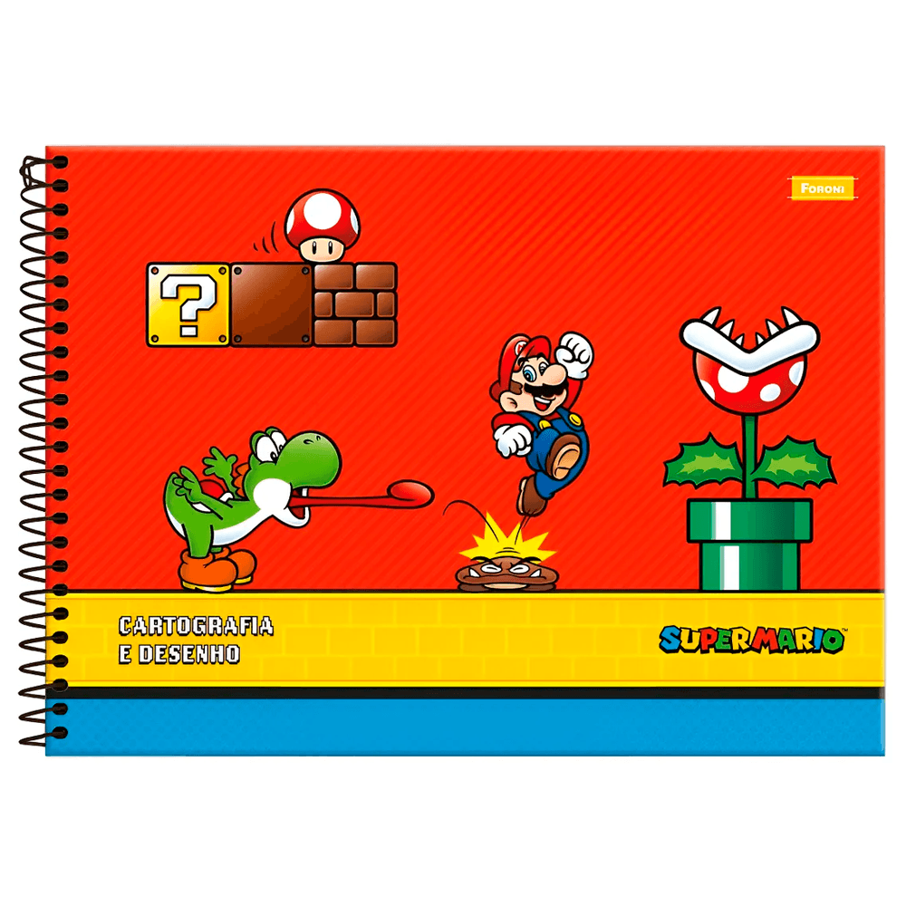 Cartografia-C.D.-80-Fls-Foroni---Super-Mario-5