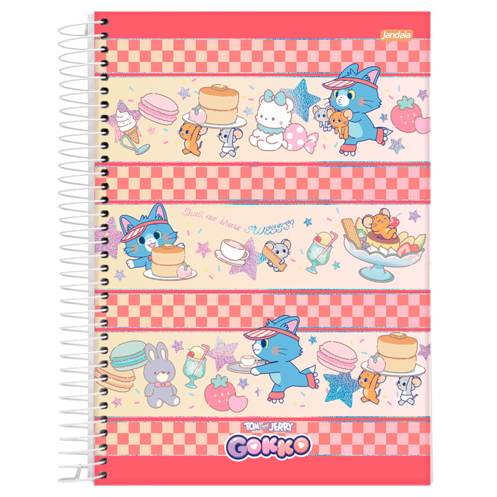 Caderno-Universitario-1x1-80-Fls-C.D.-Jandaia---Ton-and-Jerry-Gokko-1 Caderno-Universitario-1x1-80-Fls-C.D.-Jandaia---Ton-and-Jerry-Gokko-1