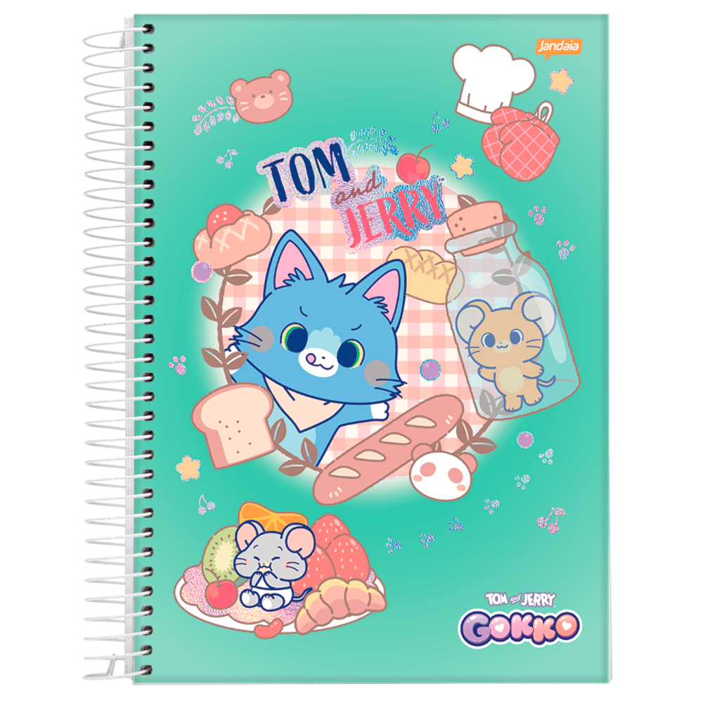 Caderno-Universitario-1x1-80-Fls-C.D.-Jandaia---Ton-and-Jerry-Gokko-4