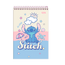 Caderno-14-AA-80-Fls-C.D.-Foroni---Stitch-1