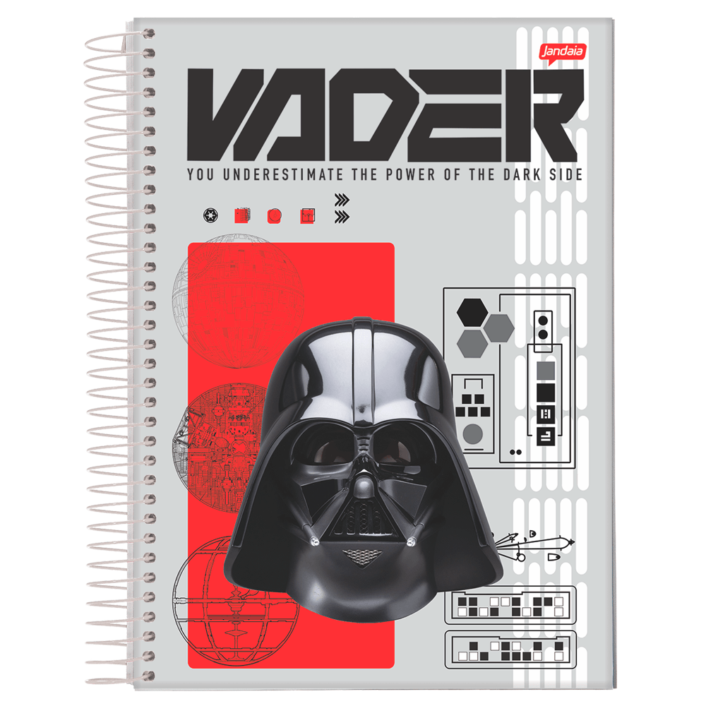 Caderno-Universitario-10x1-160-Fls-C.D.-Jandaia---Star-Wars-4 Caderno-Universitario-10x1-160-Fls-C.D.-Jandaia---Star-Wars-4