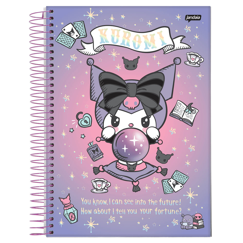 Caderno-Universitario-10x1-160-Fls-C.D.-Jandaia---Kuromi-2 Caderno-Universitario-10x1-160-Fls-C.D.-Jandaia---Kuromi-2