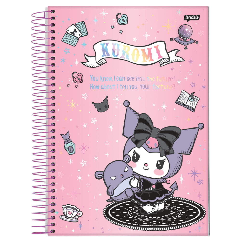 Caderno-Universitario-10x1-160-Fls-C.D.-Jandaia---Kuromi-4 Caderno-Universitario-10x1-160-Fls-C.D.-Jandaia---Kuromi-4