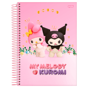 Caderno-Universitario-10x1-160-Fls-C.D.-Jandaia---My-Melody-e-Kuromi-4