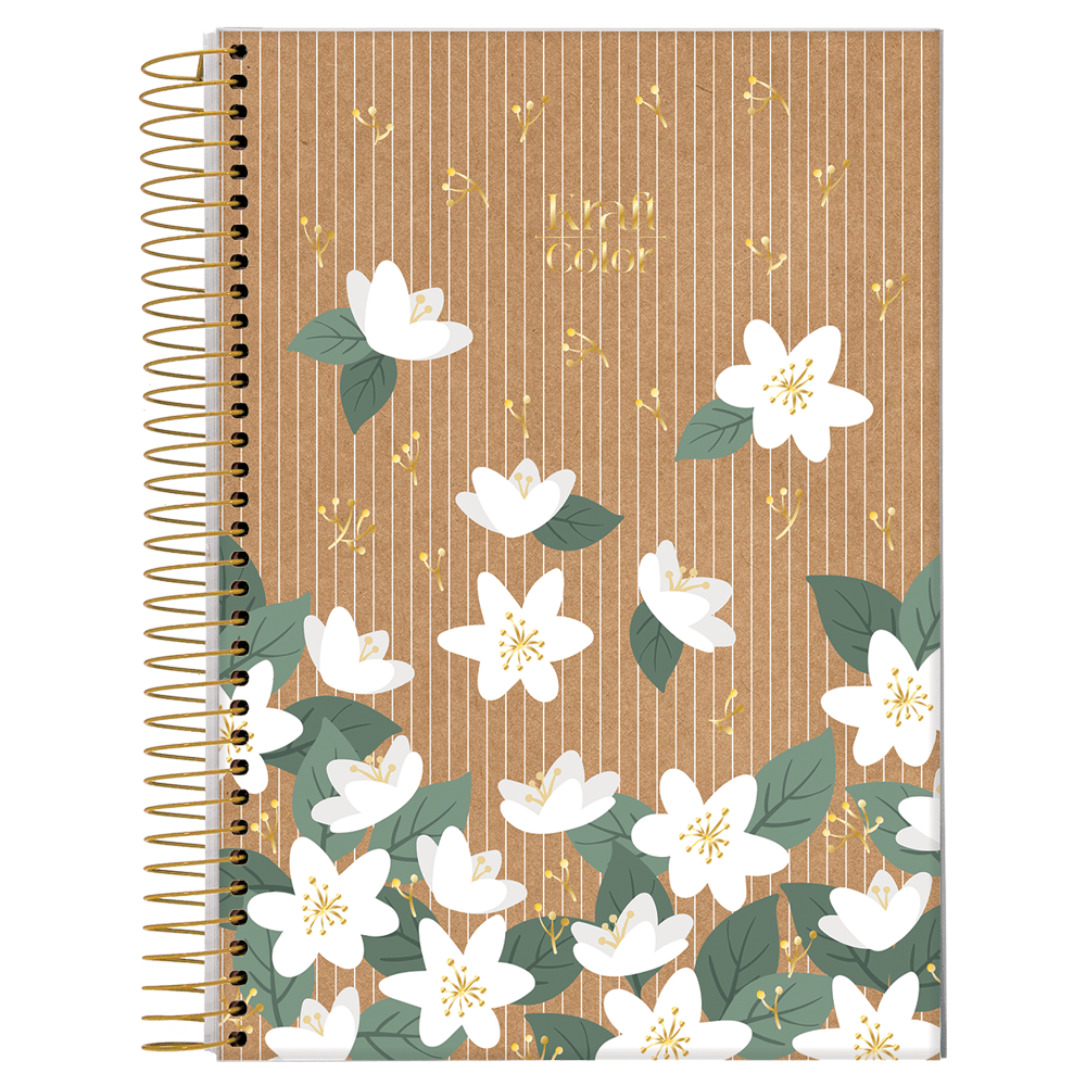 Caderno-Universitario-10x1-160-Fls-C.D.-Jandaia---Kraft-Color-9 Caderno-Universitario-10x1-160-Fls-C.D.-Jandaia---Kraft-Color-9