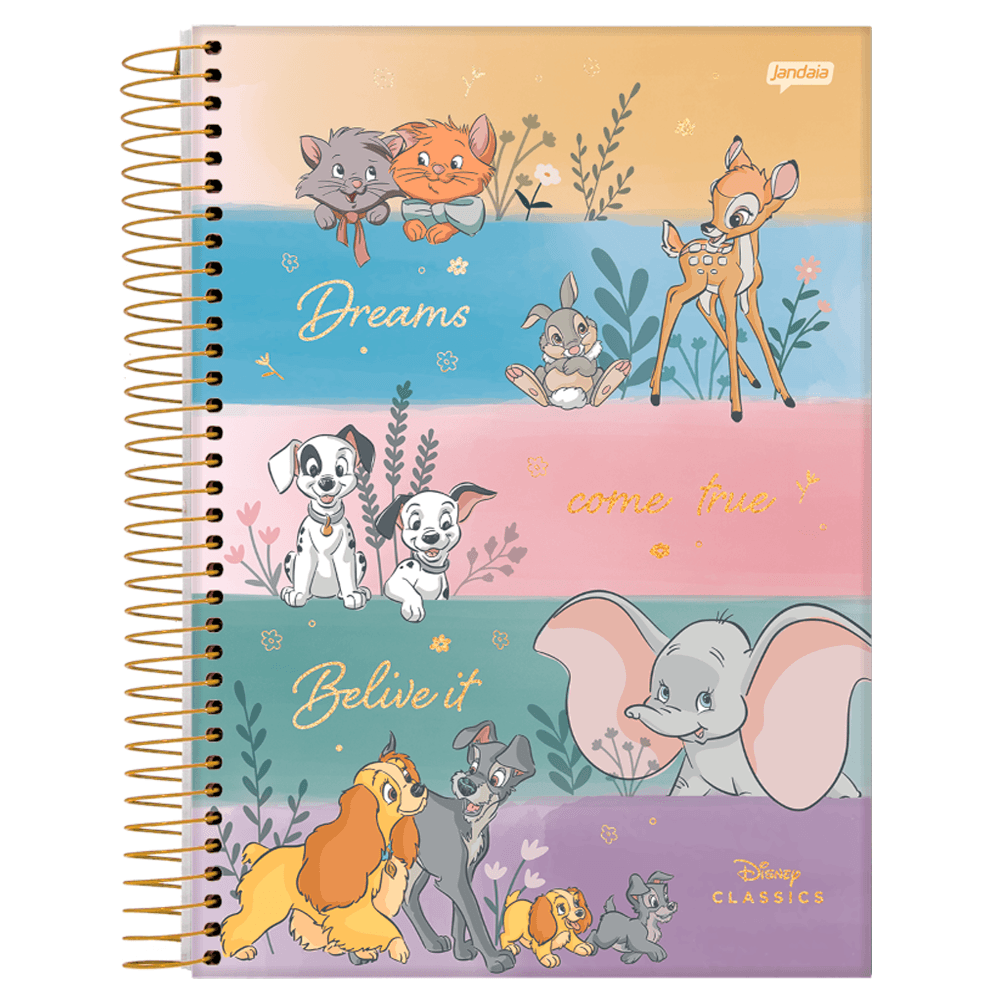 Caderno-Universitario-10x1-160-Fls-C.D.-Jandaia---Disney-Classics-2