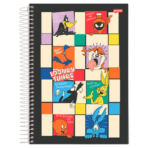 Caderno-Universitario-10x1-160-Fls-C.D.-Jandaia---Looney-Tunes-6
